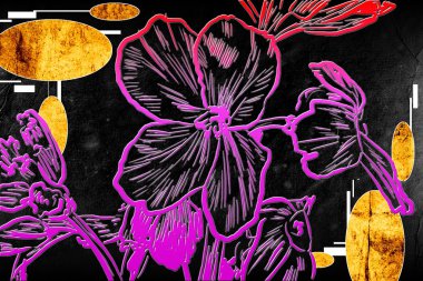 Soyut Yağlıboya Resim