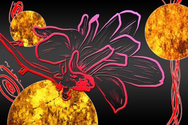 Soyut Yağlıboya Resim