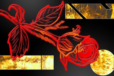 Soyut Yağlıboya Resim