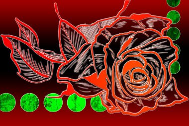 Soyut Yağlıboya Resim