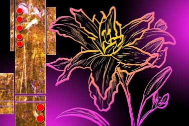 Soyut Yağlıboya Resim