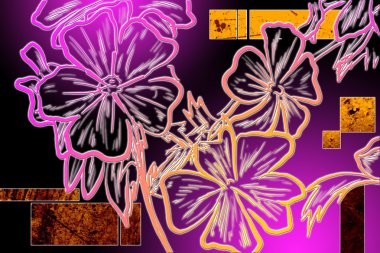 Soyut Yağlıboya Resim