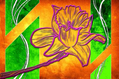 Soyut Yağlıboya Resim