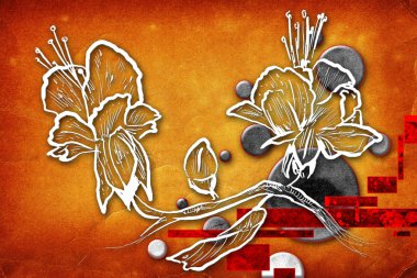 Soyut Yağlıboya Resim