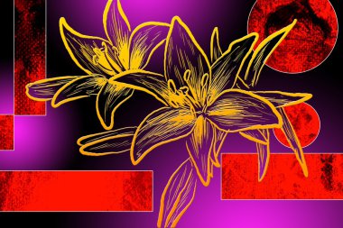 Soyut Yağlıboya Resim