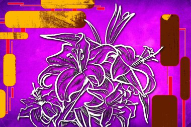 Soyut Yağlıboya Resim