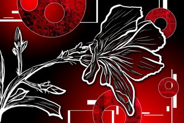 Soyut Yağlıboya Resim