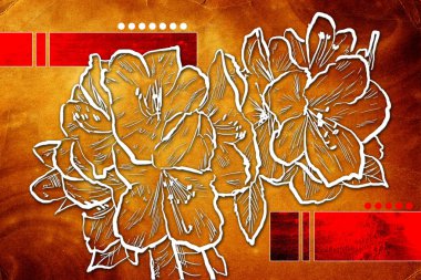 Soyut Yağlıboya Resim