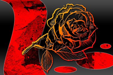 Soyut Yağlıboya Resim