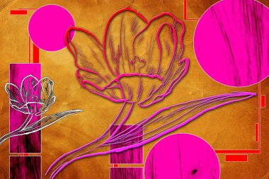 Soyut Yağlıboya Resim