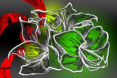 Soyut Yağlıboya Resim