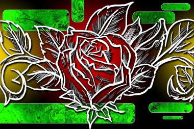 Soyut Yağlıboya Resim