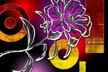 Soyut Yağlıboya Resim