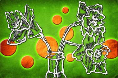 Soyut Yağlıboya Resim