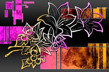 Soyut Yağlıboya Resim