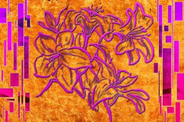 Soyut Yağlıboya Resim