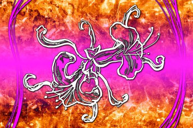 Soyut Yağlıboya Resim