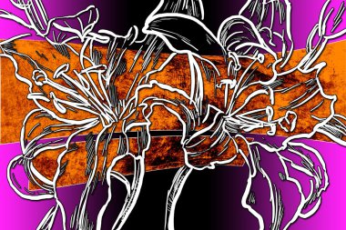 Soyut Yağlıboya Resim