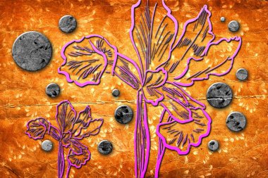 Soyut Yağlıboya Resim