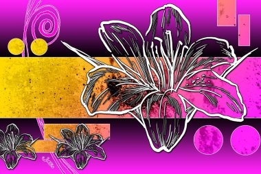 Soyut Yağlıboya Resim