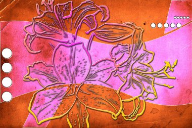 Soyut Yağlıboya Resim