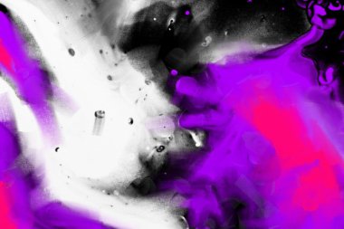 Soyut Yağlıboya Resim