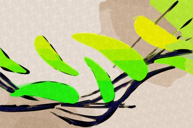 Soyut Yağlıboya Resim