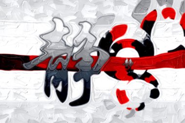 Soyut Yağlıboya Resim