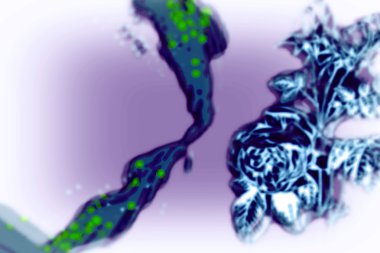 Soyut Yağlıboya Resim