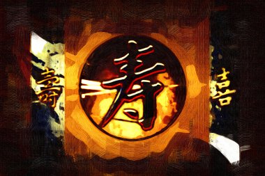 Soyut Yağlıboya Resim