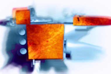 Soyut Yağlıboya Resim