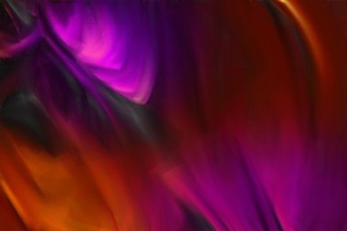 Soyut Yağlıboya Resim