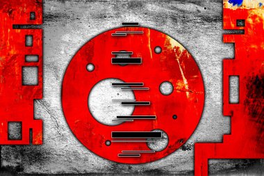 Soyut Yağlıboya Resim