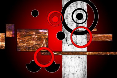 Soyut Yağlıboya Resim