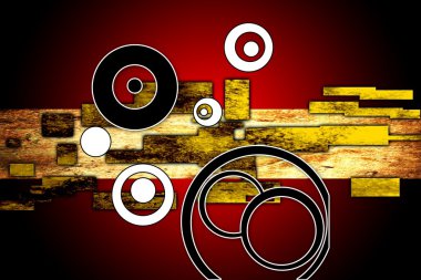 Soyut Yağlıboya Resim