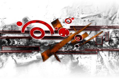 Soyut Yağlıboya Resim