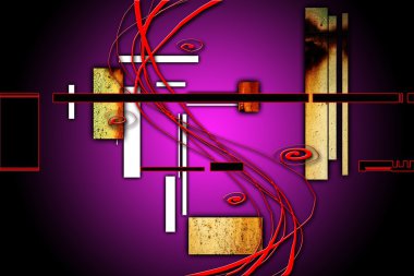 Soyut Yağlıboya Resim