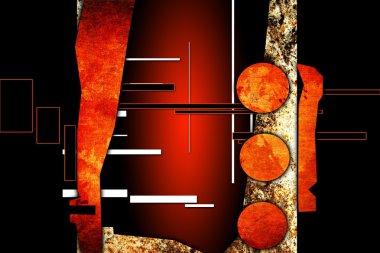 Soyut Yağlıboya Resim