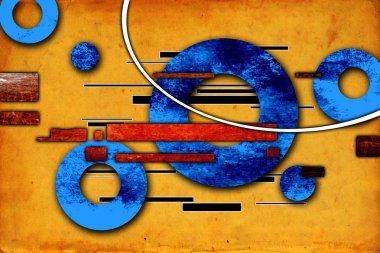 Soyut Yağlıboya Resim