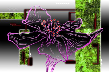 Soyut Yağlıboya Resim