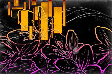 Soyut Yağlıboya Resim