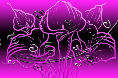 Soyut Yağlıboya Resim