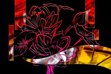 Soyut Yağlıboya Resim