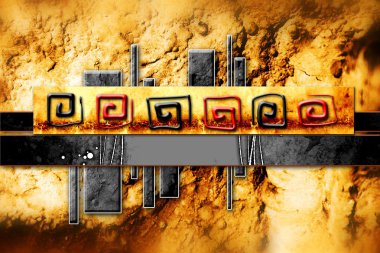 Soyut Yağlıboya Resim