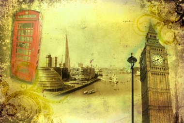 Londra sanat tasarlamak