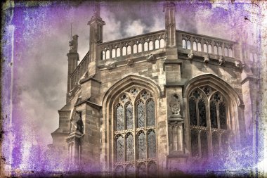 Londra Kalesi vintage tasarlamak