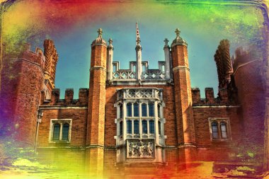 Londra Kalesi vintage tasarlamak