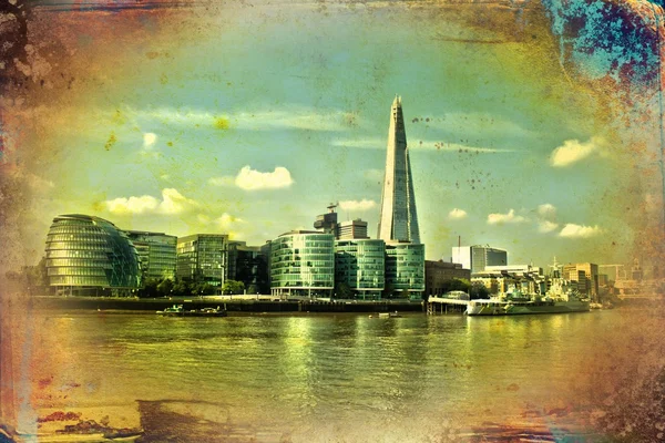 London-Kunst-Gestaltung-Abbildung — Stockfoto
