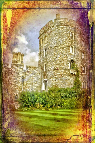 Londra Kalesi vintage tasarlamak