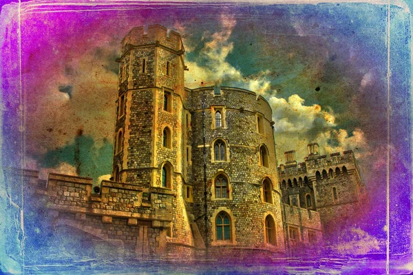 Londra Kalesi vintage tasarlamak